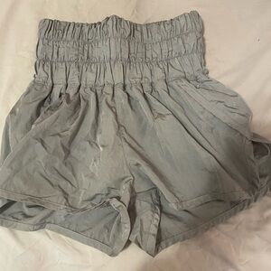 Free people gray shorts